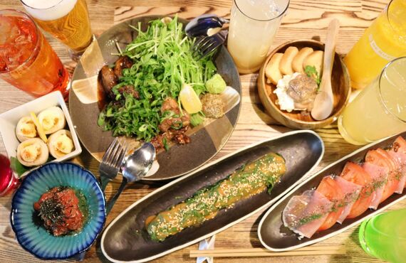 別府にある居酒屋で宴会を開きたいとお考えならぜひ貸切をご相談ください