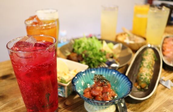 別府の居酒屋で飲み会するならかかぼんど！